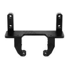 Metal Servo Mount Bracket for SCX10 II 90046 AR44 Axle, Durable Aluminum Set for Secure Alignment