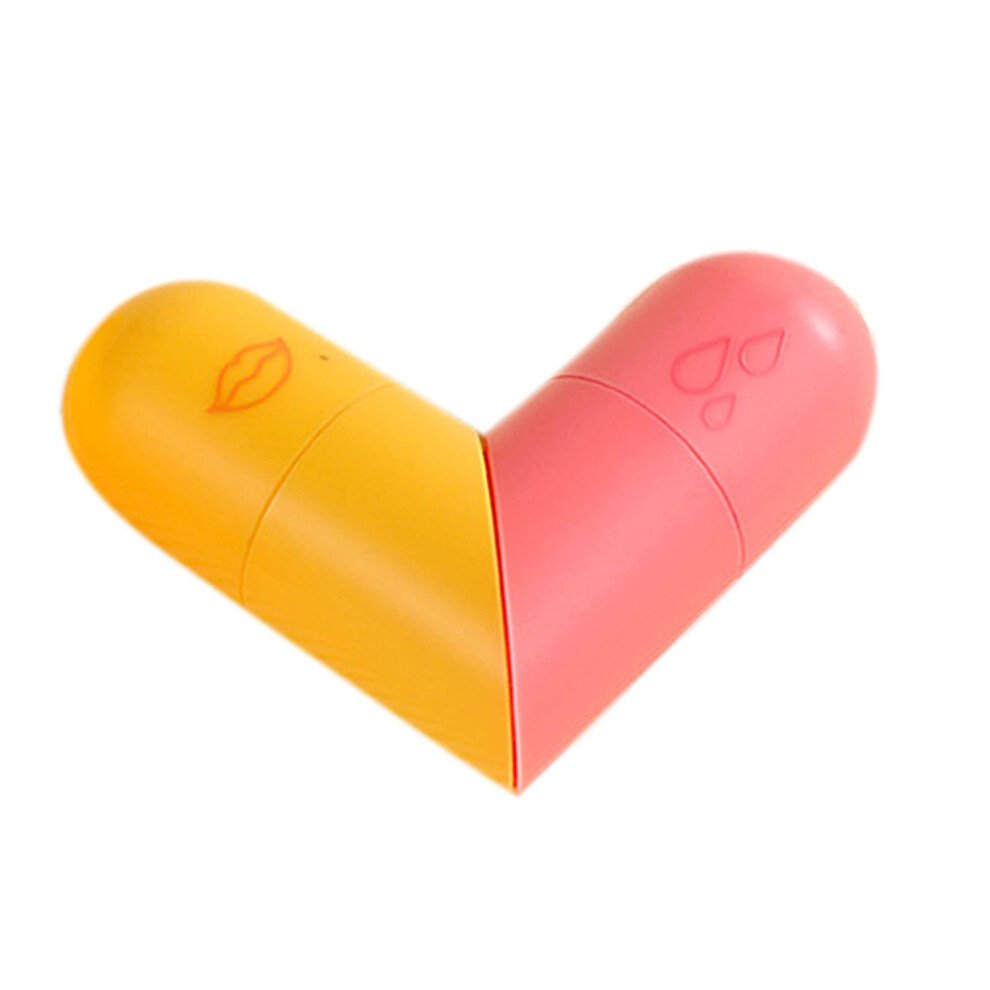 Dual Tip Moisturizing Lip Balm, Deep Hydration for Chapped Lips, Glossy Finish Lip Care Gift