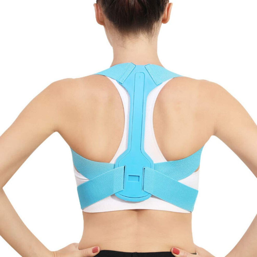 Adjustable Posture Corrector for Women Back Support Brace with Ergonomic Shoulder Alignment Aid