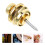 Guitar Strap Locks Secure Strap Lock System for Electric Acoustic Bass Easy Quick Install Durable Use 4