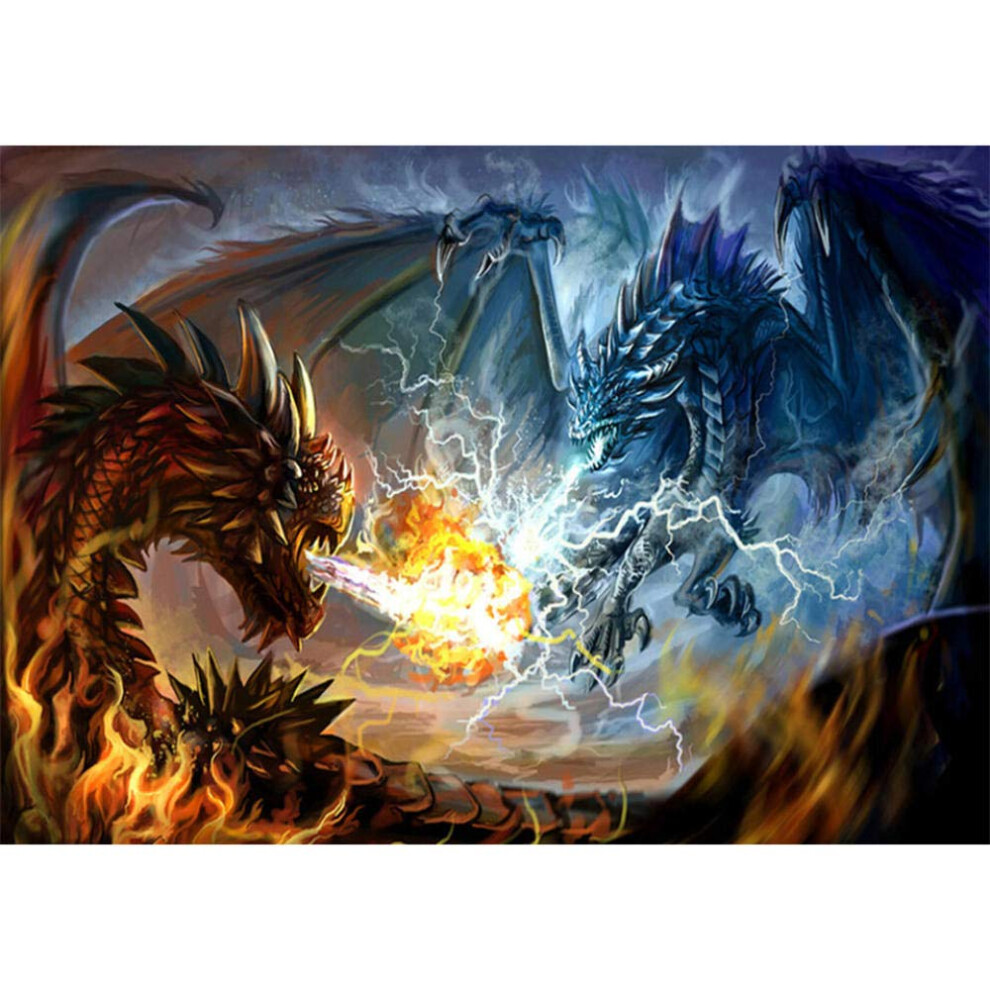 3000 Piece Wooden Jigsaw Puzzle for Adults Large Flying Dragon Design Challenging Durable Gift Set-image-OPC-PTGG7T7-NEW