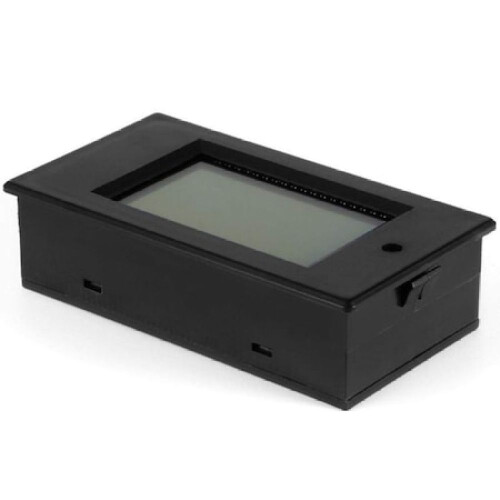 Ψηφιακή οθόνη LCD για συστήματα DC6.5-100V, Μετρητής τάσης, έντασης ρεύματος και 1