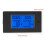 Ψηφιακή οθόνη LCD για συστήματα DC6.5-100V, Μετρητής τάσης, έντασης ρεύματος και 3
