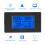 Ψηφιακή οθόνη LCD για συστήματα DC6.5-100V, Μετρητής τάσης, έντασης ρεύματος και 5