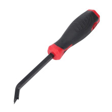 Heavy Duty Staple Remover Tool, CrV Steel Upholstery Staple Puller with Ergonomic Grip and 30 Curved Claw