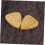 10pcs Orange Ukulele Felt Picks Set Non Slip Texture Warm Rounded Tone Authentic Sound 3
