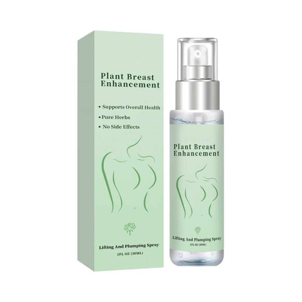 Cream Natural Breast Firming For Women Deep Hydration Gentle Herbal Formula Sensitive Skin Safe
