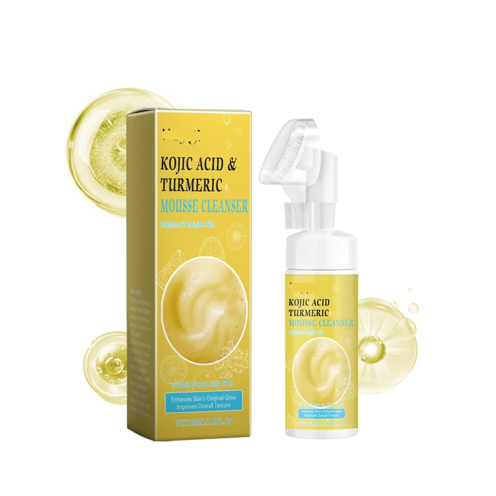Facial Cleanser Set 3PCS Deep Cleansing Face Wash for Sensitive Skin Gentle Exfoliating Oil Balance