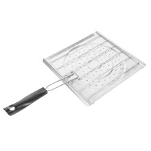 Portable Barbecue Grill Tray for Camping – Even Heat Distribution, Easy Clean, Multi‑Food Toaster Plate