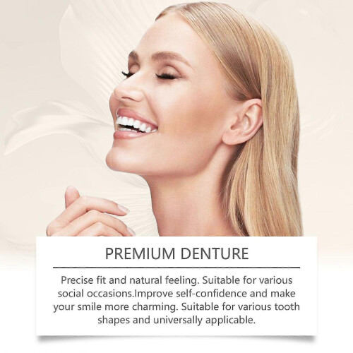 Premium Silicone Denture,  Premium Dentures Full Mouth 2