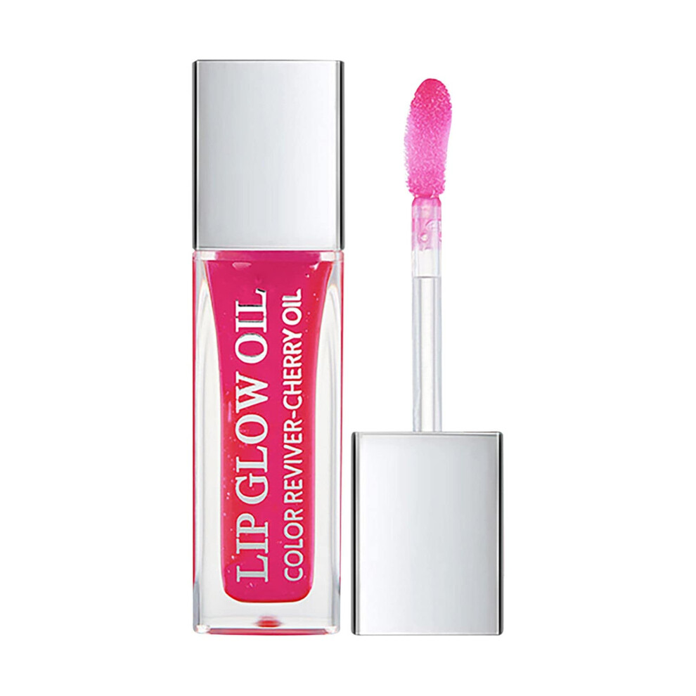 Lip Plumper Gloss 4.5ml, Longlasting Waterproof Shimmer Lip Gloss for Fuller Moisturized Lips
