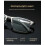 Blue Light Blocking Reading Glasses for Men, Business Style Silver Frame, Clear Vision 2 Pack 5