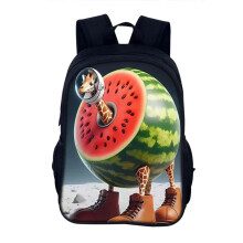 Large Capacity School Backpack for Boys and Girls with Padded Laptop Protection and Reflective Pattern
