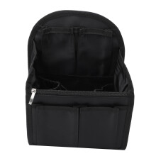 Travel Duffel Bag for Women Waterproof MultiPocket Organizer Korean Style Lightweight Black