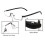 Blue Light Blocking Reading Glasses +2.50 Computer Readers TR90 Half Frame Comfort Fit Unisex 2 Pack 3
