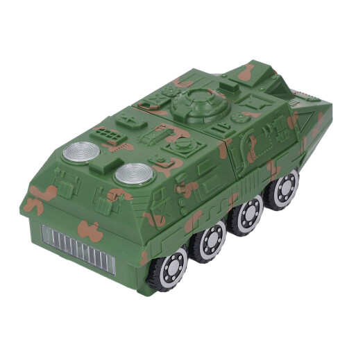 Interactive Tank Toy with Walk and Transform