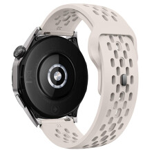 18mm Starlight Silicone Strap Band Compatible with Samsung Galaxy Watch, Huawei GT Series and Garmin