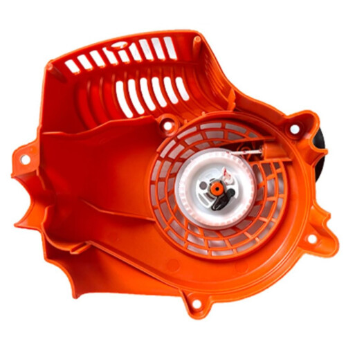 Replacement Recoil Rewind Pull Starter Assembly for STIHL HS45 HS52, Durable Direct Fit with OEM 42280802100 1