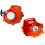 Replacement Recoil Rewind Pull Starter Assembly for STIHL HS45 HS52, Durable Direct Fit with OEM 42280802100 3