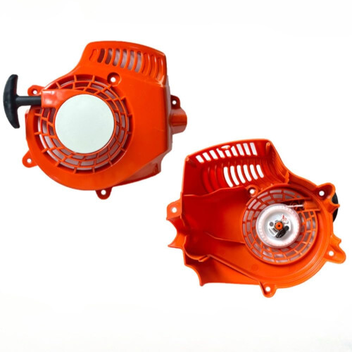 Replacement Recoil Rewind Pull Starter Assembly for STIHL HS45 HS52, Durable Direct Fit with OEM 42280802100 2