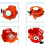 Replacement Recoil Rewind Pull Starter Assembly for STIHL HS45 HS52, Durable Direct Fit with OEM 42280802100 4