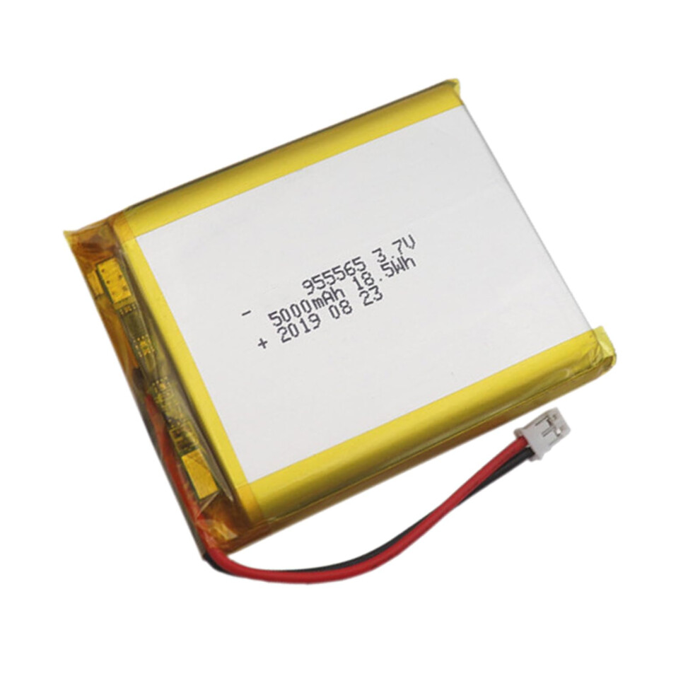Lithium Polymer Battery 3.7V 5000Mah Lipo Rechargeable Pack With Ph2.0 Plug For Drone And Toy Car 9310869674184