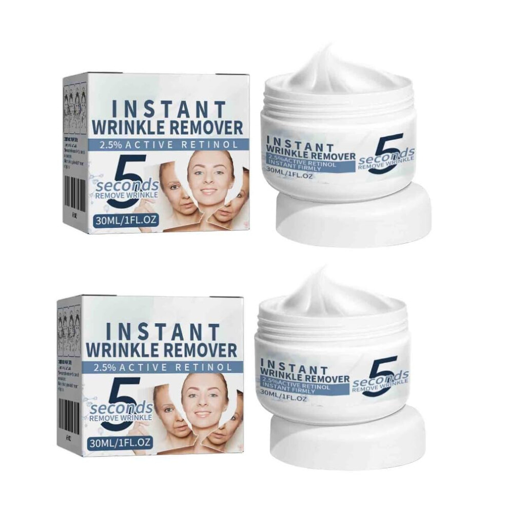 Cream 2Pcs Retinol For Women Anti Wrinkle Face Deep Hydration Firming Moisturizer For Fine Lines