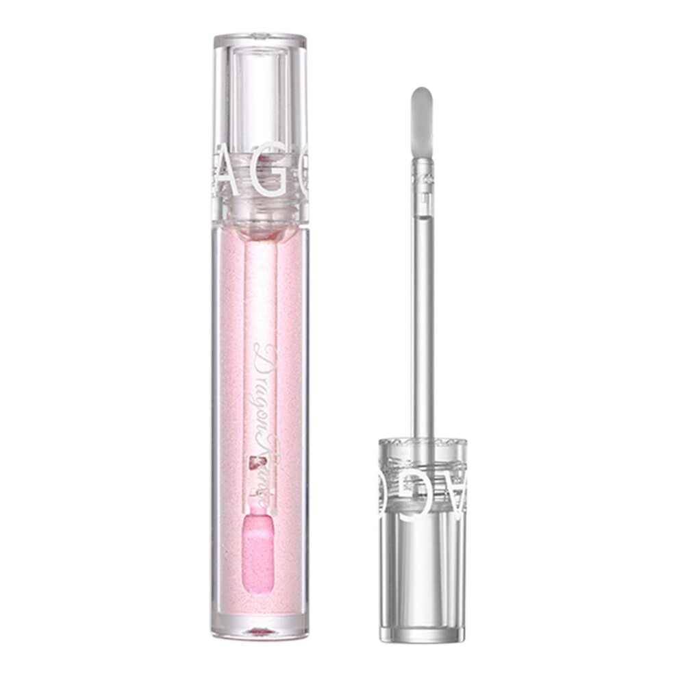 Moisturizing Lip Gloss Lip Glaze 5ML Korean Hydrating Glossy Lipstick with Vivid Color and Deep Hydration Care