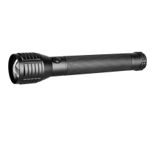 Heavy Duty LED Flashlight 3D Battery Powered Torch with Adjustable Beam and 3 Light Modes