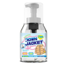 Down Jacket Cleaner Foam Wash Spray for Gentle Down Care and Odor Removal ColorSafe Formula