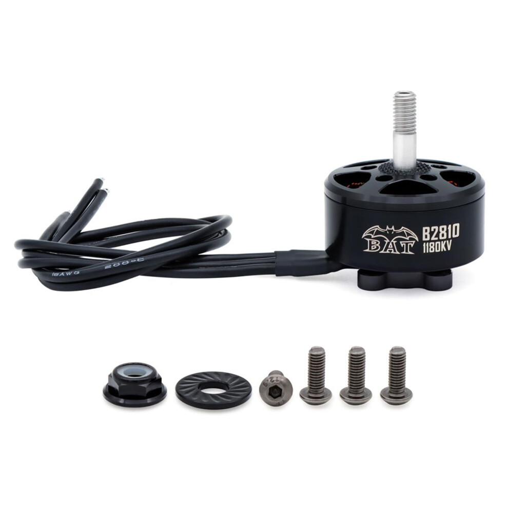 B2810 1180Kv Outrunner Brushless Motor For Fpv Racing Drone Quadcopter, Power Lightweight Design 9310869674382