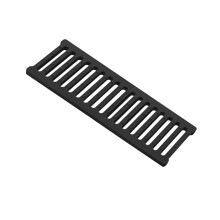 Plastic Drainage Grates AntiSlip Surface Trench Drain System for Driveway Garden Garage 19.7x5.9x0.8in