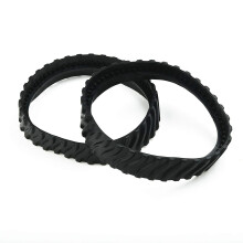 Pool Cleaner Wheel Tracks R0526100 for Zodiac MX8 MX6 Elite Replacement Parts, Restores Wall Grip, 2 Pack