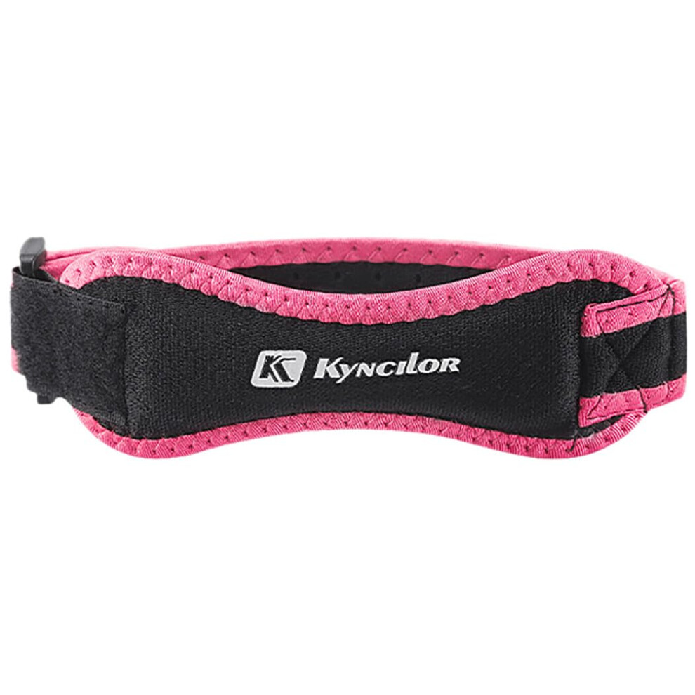 Adjustable Breathable Nylon Knee Brace with Patellar Support Strap for Running Cycling Sports