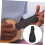 Padded Ukulele Gig Bag with Adjustable Shoulder Strap and MultiPocket Storage for Ukulele and Mandolin 5