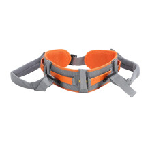 Gait Belt for Seniors with Handles, Adjustable Transfer Belt for Elderly Mobility Assistance Orange