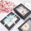 Black Gift Boxes with Window Foldable Kraft 24 Pcs 2