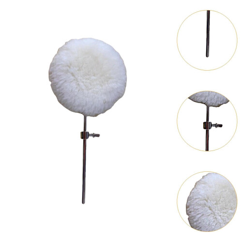 Kick Drum Beater for Drum Pedal Replacement, Durable LongLife Build, Adjustable Playing Angle 2