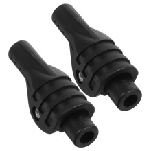 2pcs Tent Pole Connector Durable Folding Joint for Camping Quick Assembly Stable Frame Support