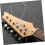 2pcs Iron Guitar String Retainer for Electric Guitar, Secure Locking, Easy Install, Stable Tuning 5