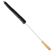 Dryer Vent Cleaning Brush 27.5 inch Flexible Lint Removal Tool with Long Handle for Improved Airflow