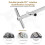 Soil Sampler Probe Stainless Steel Grain and Powder Sampler, Quick Stratified Sampling, MultiDiameter Design 2