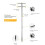 Soil Sampler Probe Stainless Steel Grain and Powder Sampler, Quick Stratified Sampling, MultiDiameter Design 5