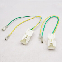 4pcs Car Speaker Wire Harness Adapter Plug and Play for Hyundai Toyota Subaru Suzuki Factory Fit