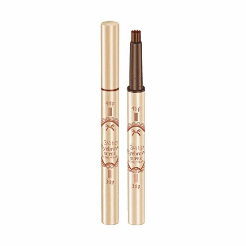 Microblading Eyebrow Pen with Micro Fork Tip, Long Lasting Smudge Proof Eyebrow Pencil for Natural Brows (C, One Size)