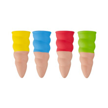 Terracotta Plant Watering Spikes 4Pcs Automatic Drip Irrigation Device for Indoor Outdoor Self Watering