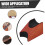 Guitar Neck Rest Pillow with Stable Anti‑Slip Support for Ukulele and String Instruments 2