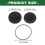Smooth Operation Head Assembly With Wear Resistant Gears And 3