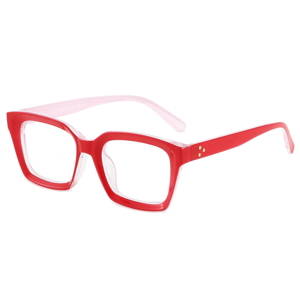 Blue/Light/Red Blocking Reading Glasses 1.0X Computer Readers With Fashion Spring Hinge For Women And Men