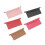 Leather Purse Organizer Insert for Pochette-Hot Pink 2